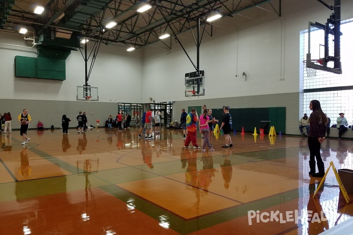 Photo of Pickleball at Rivercrest Community Center